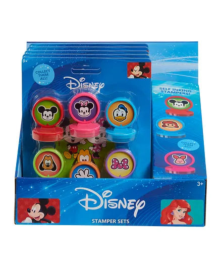 ديزني طوابع ويني ذا بوه 6 قطع متنوع رسم و تلوين Disney