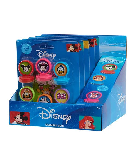 ديزني طوابع ويني ذا بوه 6 قطع متنوع رسم و تلوين Disney