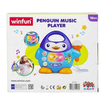 وين فن مشغل موسيقى بشكل بطريق مواليد تفاعلي WinFun