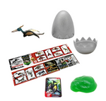 جوراسيك وورلد بيضة كابتيفز ريبيرث مجسمات الحيوانات Jurassic World