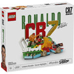 ليجو 43012 إيديشنز أبرز لقطات كريستيانو رونالدو مكعبات التركيب LEGO