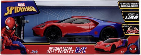 جادا سيارة سبايدرمان ريموت كنترول السيارات ريموت كنترول Jada