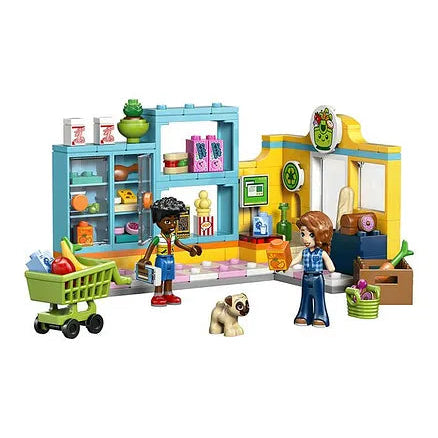 ليجو 42680 فريندز بقالة مدينة هارت ليك مكعبات التركيب LEGO