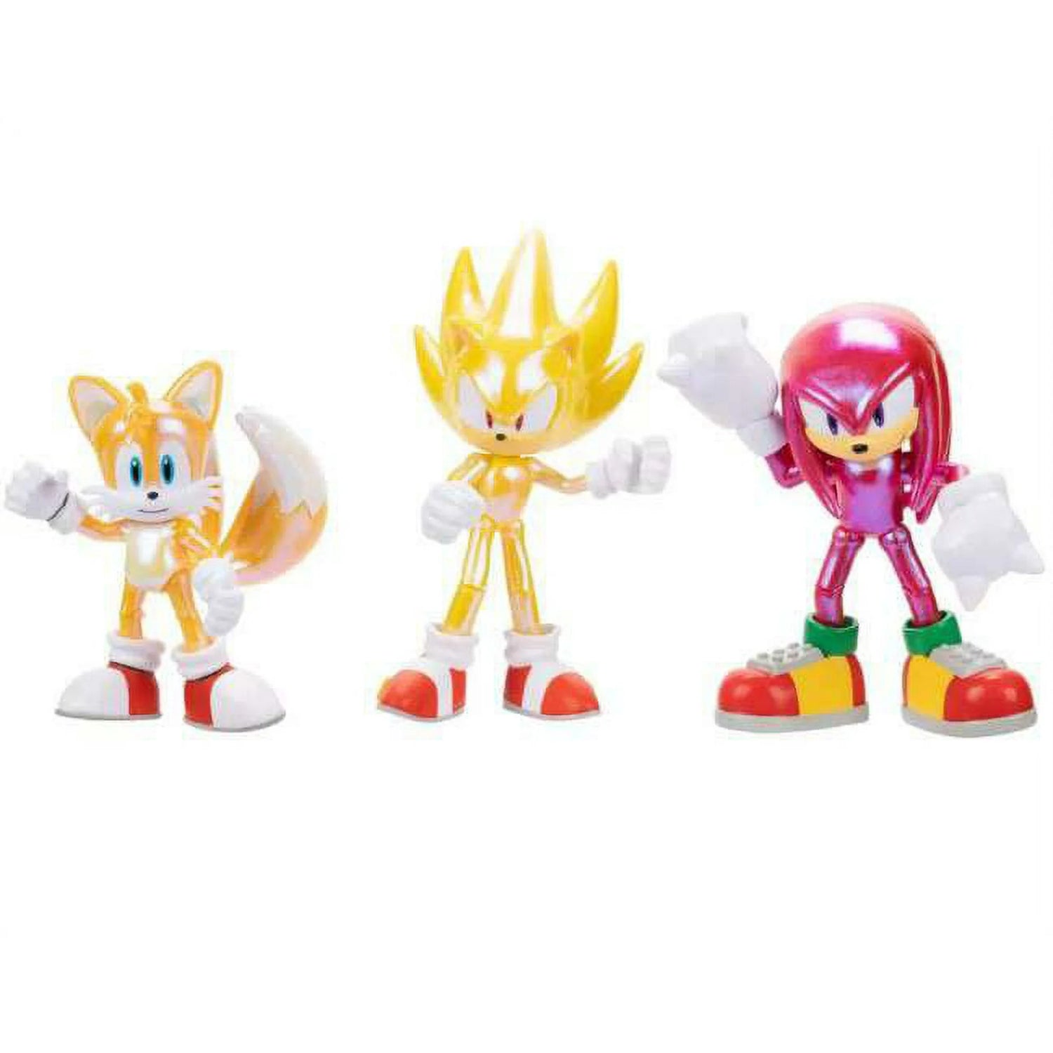 سونيك مجسم القنفذ 3 قطع شخصيات كرتونية Sonic