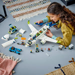 ليجو 60367 سيتي طائرة ركاب المدينة مكعبات التركيب LEGO