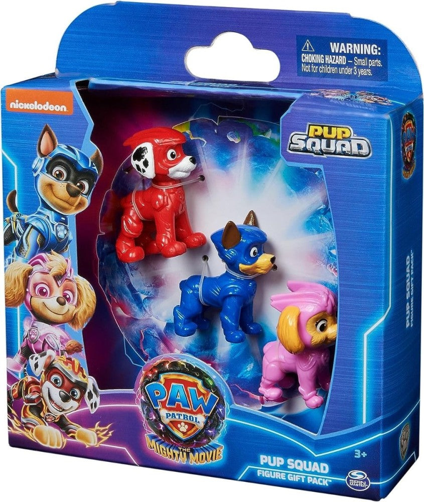باو بترول سكواد مجموعة مجسمات 3 قطع شخصيات كرتونية Paw Patrol