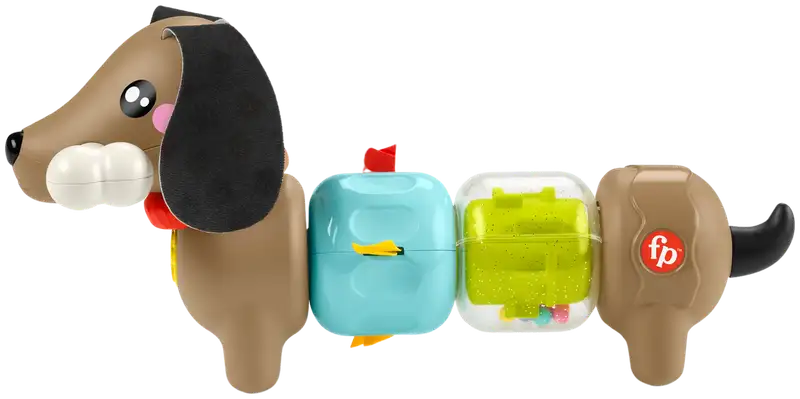 فيشر برايس لعبة جرو اكتيفيتي باصوات وأضواء مواليد تفاعلي Fisher-Price