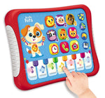 كيدز هيتس لوحة مع أضواء وموسيقى مواليد تفاعلي Kids Hits