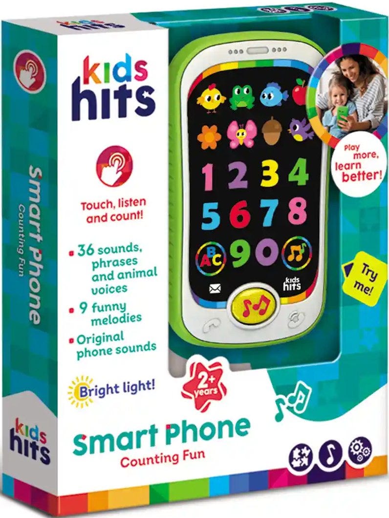 كيدز هيتس الهاتف الذكي المرح تعليمي تفاعلي Kids Hits