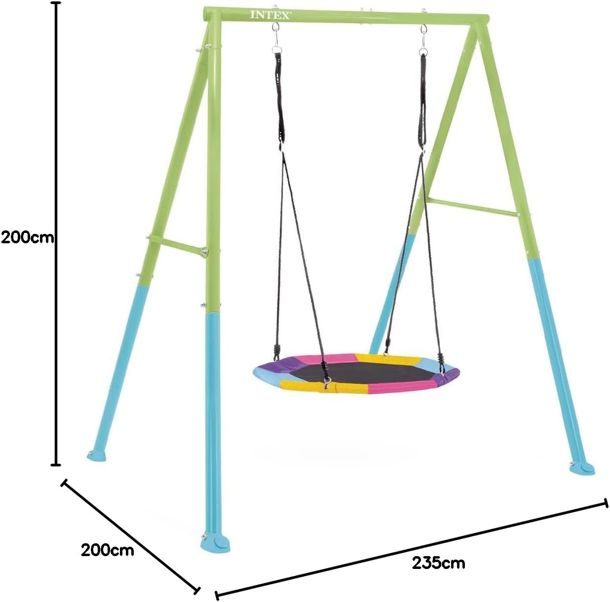 انتكس مرجيحة اطفال المراجيح Intex