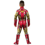 روبيز زي ايرون مان 3-5 سنوات الملابس التنكرية RUBIES