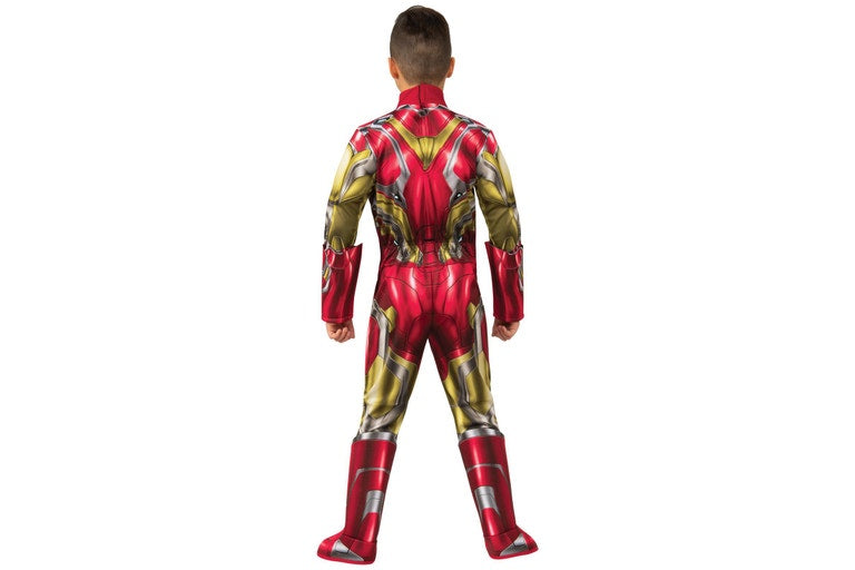 روبيز زي ايرون مان 3-5 سنوات الملابس التنكرية RUBIES