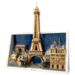 ليجو 21064 الهندسة المعمارية باريس مكعبات التركيب LEGO