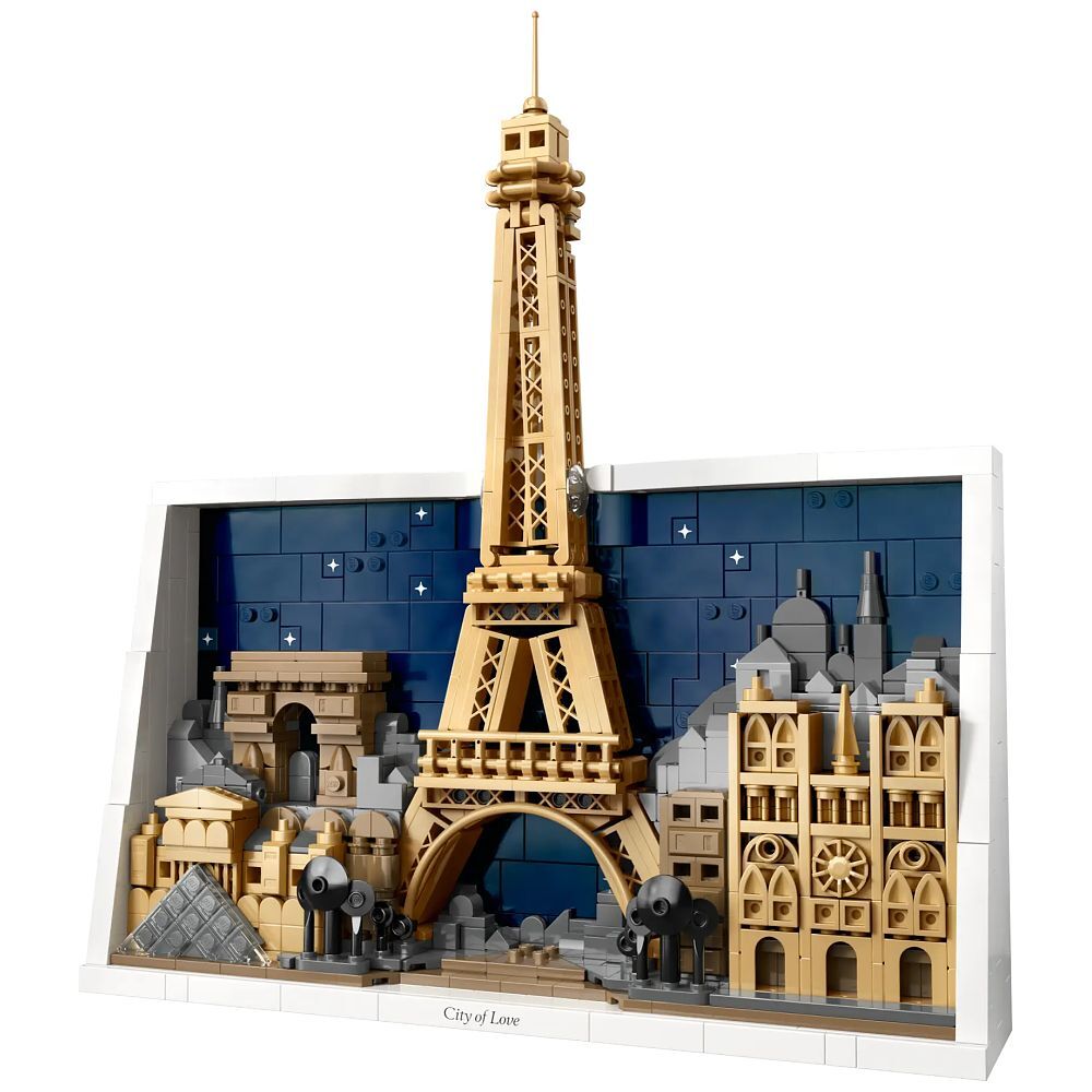 ليجو 21064 الهندسة المعمارية باريس مكعبات التركيب LEGO