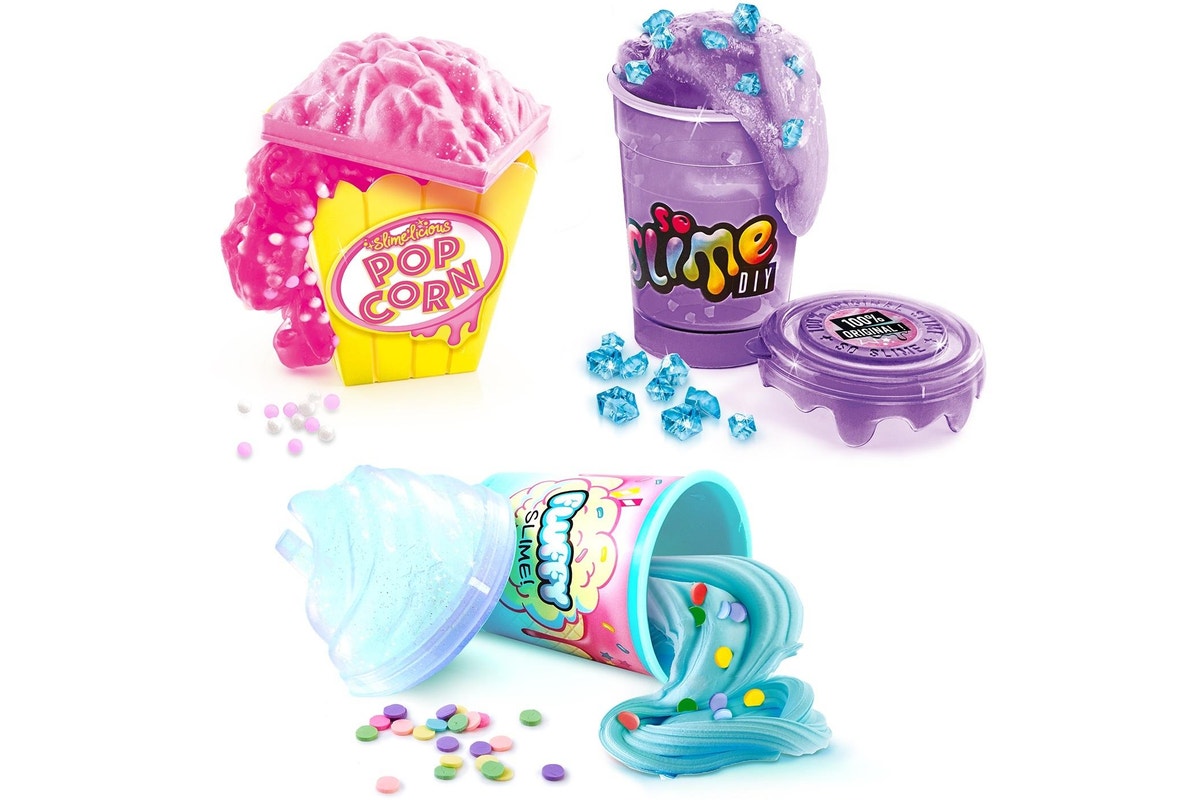 سلايمي دي لعبة سلايم الهزاز 3 في 1 سلايم So Slime