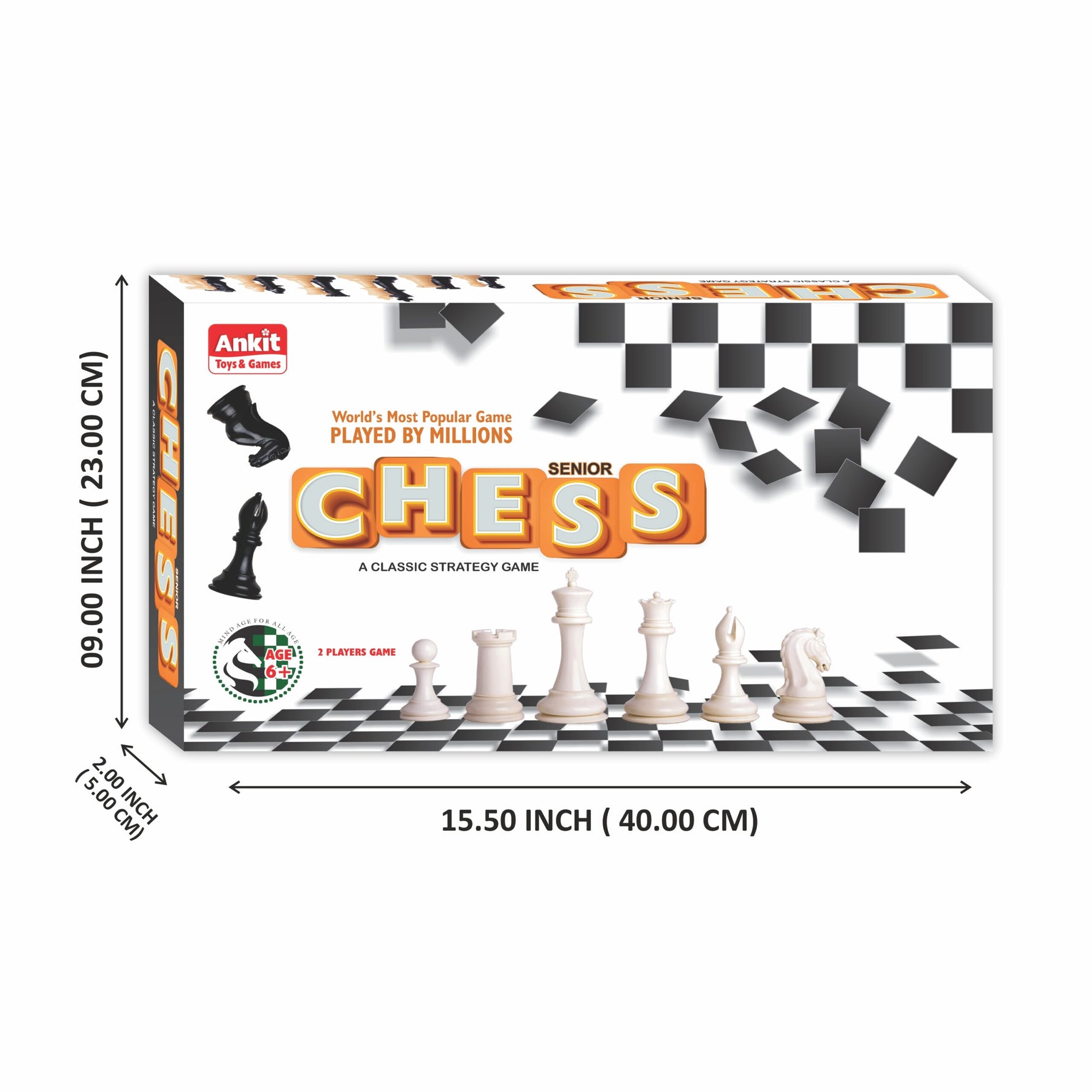انكيت تويز لعبة الشطرنج الجماعية العاب لوحية Ankit toys