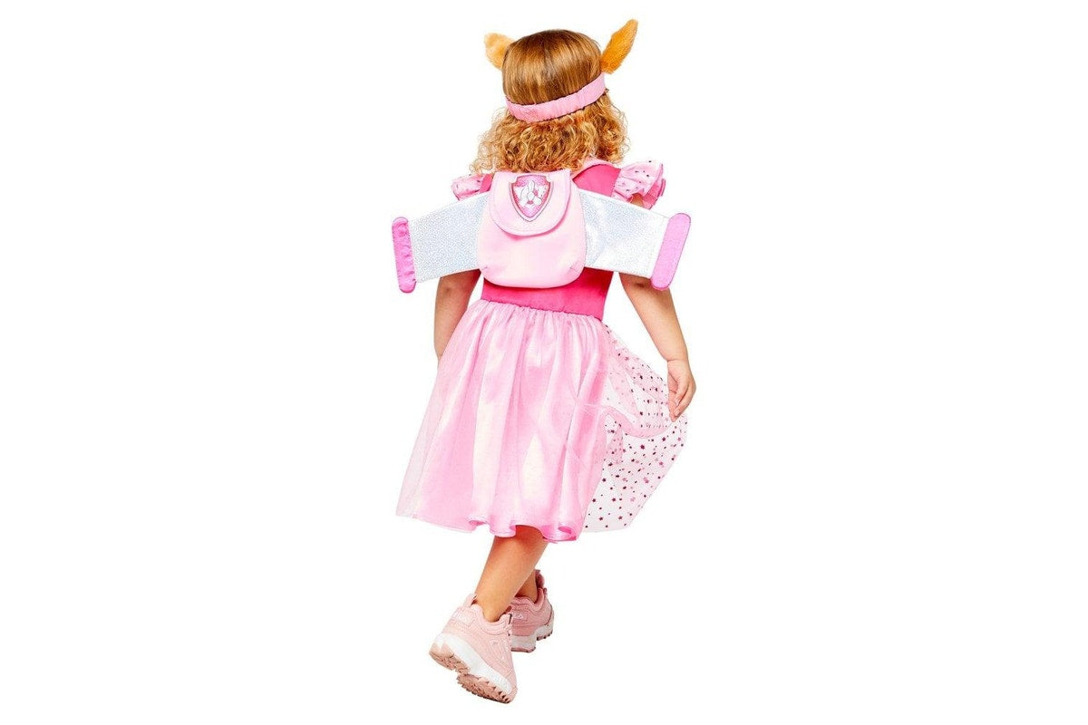 امسكان ملابس باو باترول شخصية سكاي 4-6 سنوات الملابس التنكرية Amscan