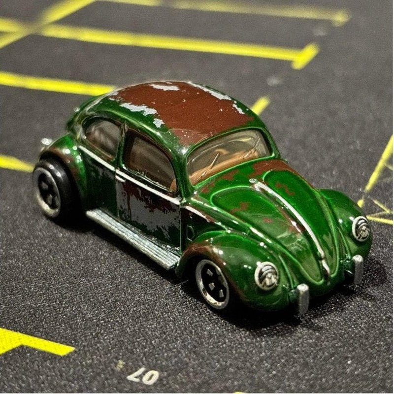 هوت ويلز فولكس فاجن 1968 بيتل الكلاسيكية سيارات داي كاست HotWheels