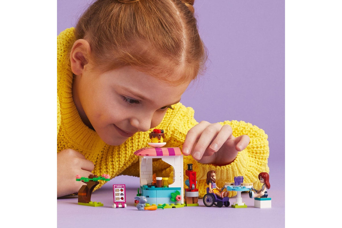 ليجو فريندز متجر الفطائر المحلاة مكعبات التركيب LEGO