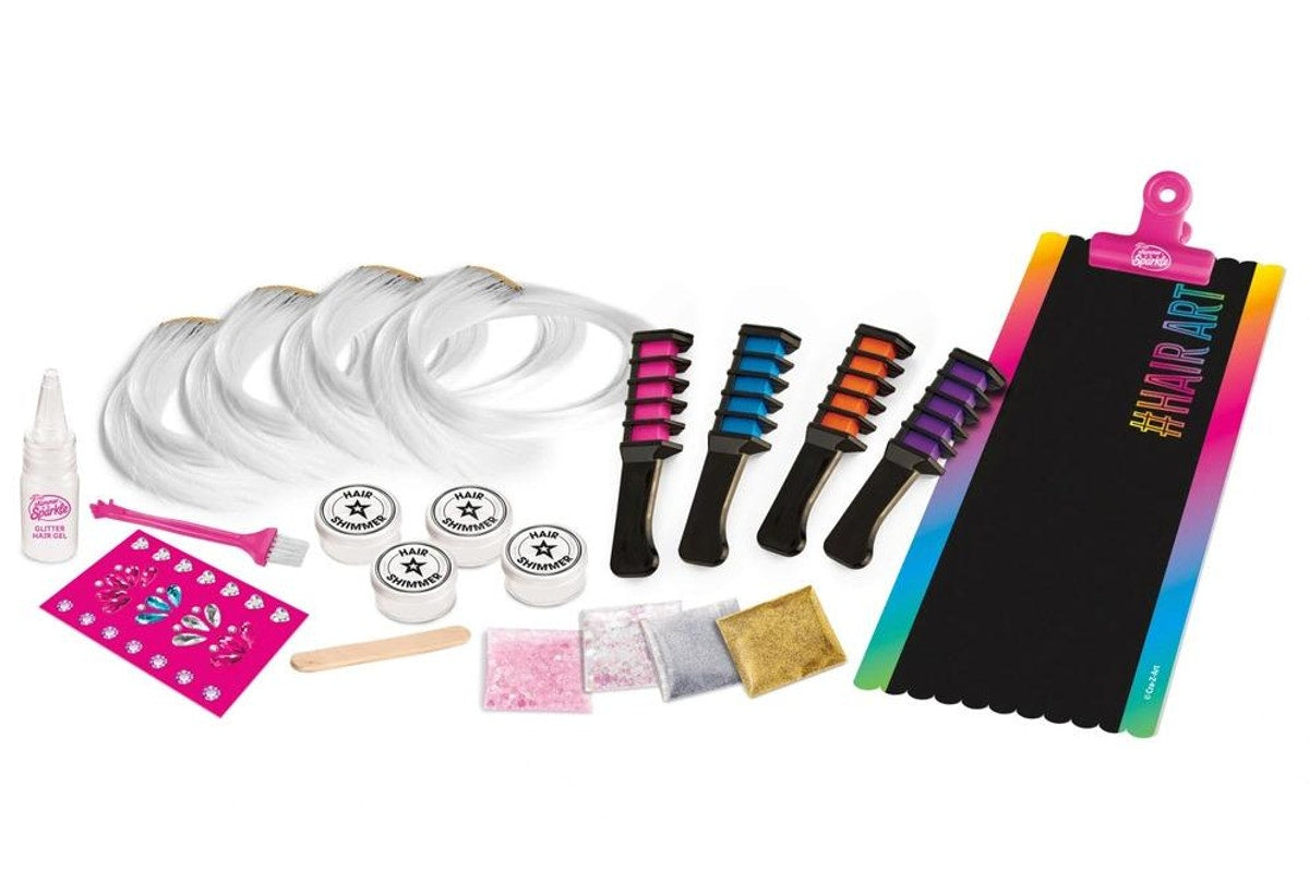 شيمر ان سباركل استوديو وصلات الشعر الخرز والاكسسوارات Shimmer N Sparkle