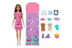 باربي دمية حفلة نوم مع جرو اكسسوارت الدمى Barbie