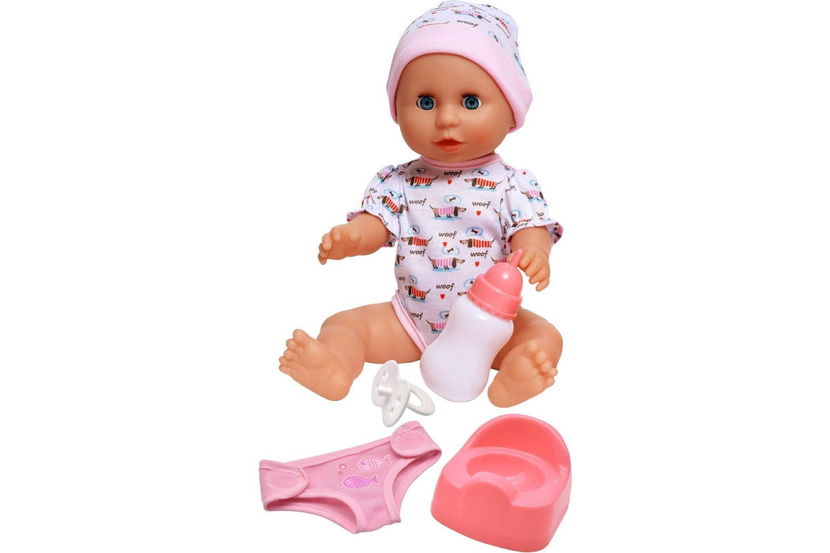 دولز وورلد بيبي بوهو 38 سم دمى المواليد Dolls World