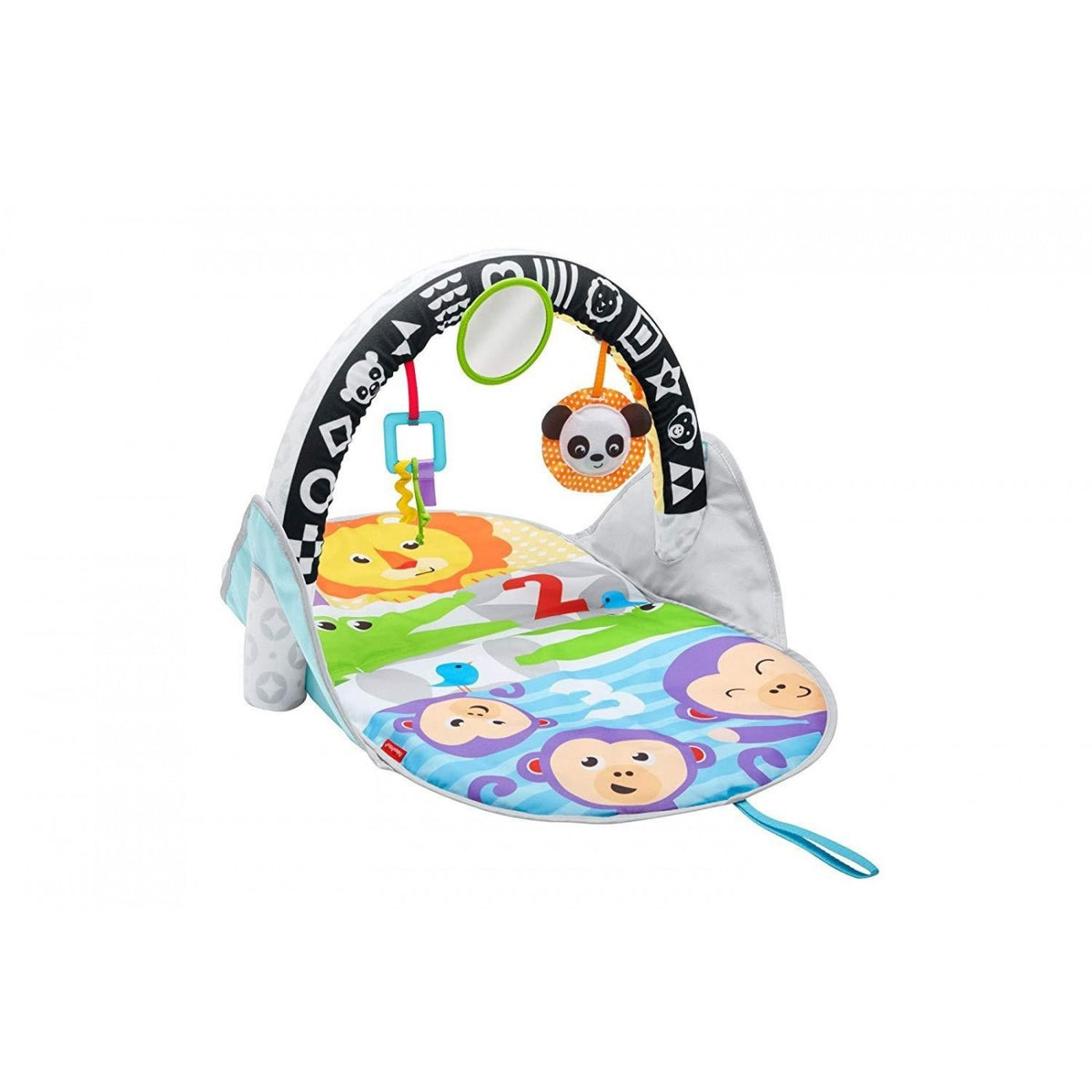 فيشر برايس بساط لعب للاطفال 2 في 1 بساط للمواليد Fisher-Price