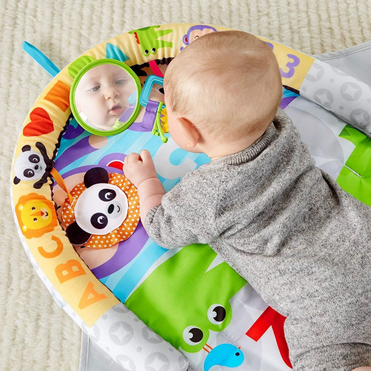 فيشر برايس بساط لعب للاطفال 2 في 1 بساط للمواليد Fisher-Price
