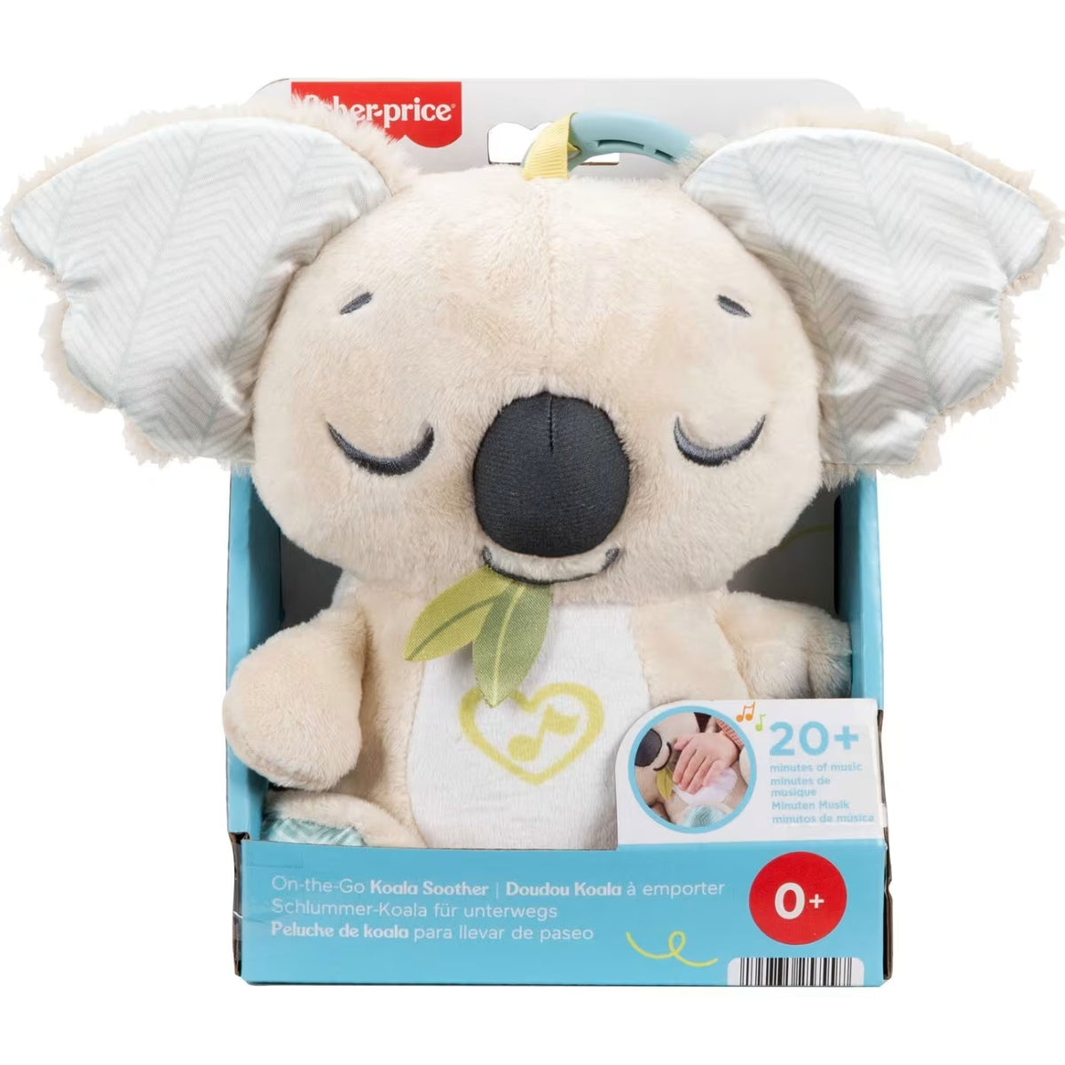 فيشر برايس دمية كوالا للأطفال دمى المواليد Fisher-Price