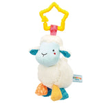 التعليم المبكر لعبة سفر حسية الخروف لولو مواليد تفاعلي ELC