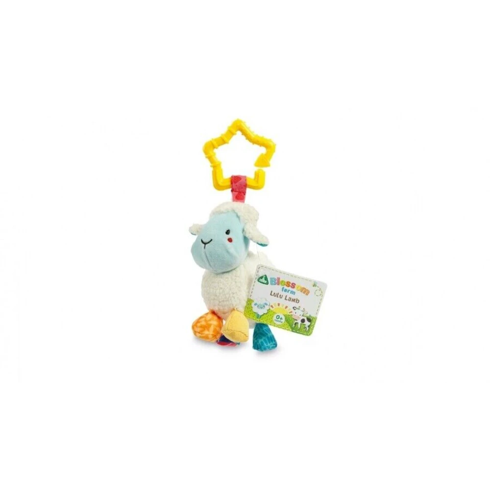 التعليم المبكر لعبة سفر حسية الخروف لولو مواليد تفاعلي ELC