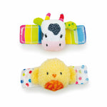 التعليم المبكر خشخيشة معصم الطفل مواليد تفاعلي ELC