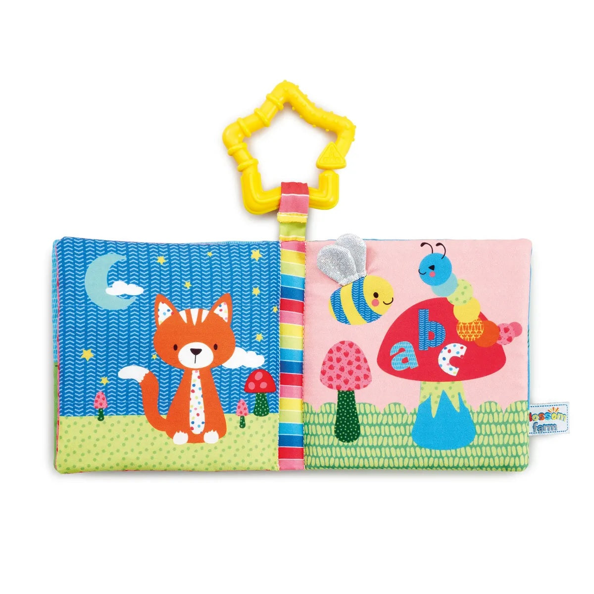 التعليم المبكر كتاب أنشطة مزرعة الزهور مواليد تفاعلي ELC