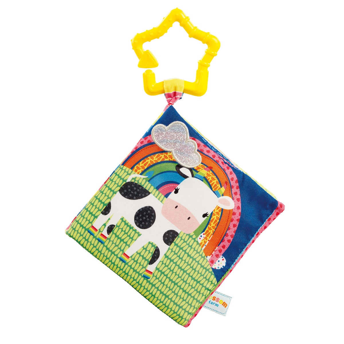 التعليم المبكر كتاب أنشطة مزرعة الزهور مواليد تفاعلي ELC