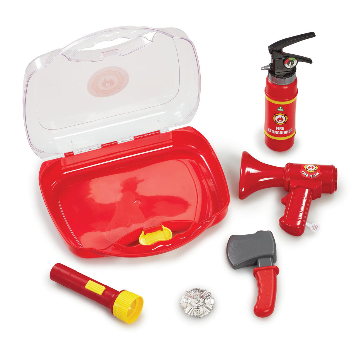 التعليم المبكر حقيبة ادوات رجل إلاطفاء تقمص الأدوار ELC