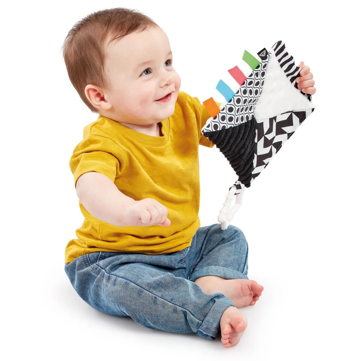 التعليم المبكر لعبه المربع الحسي مواليد تفاعلي ELC