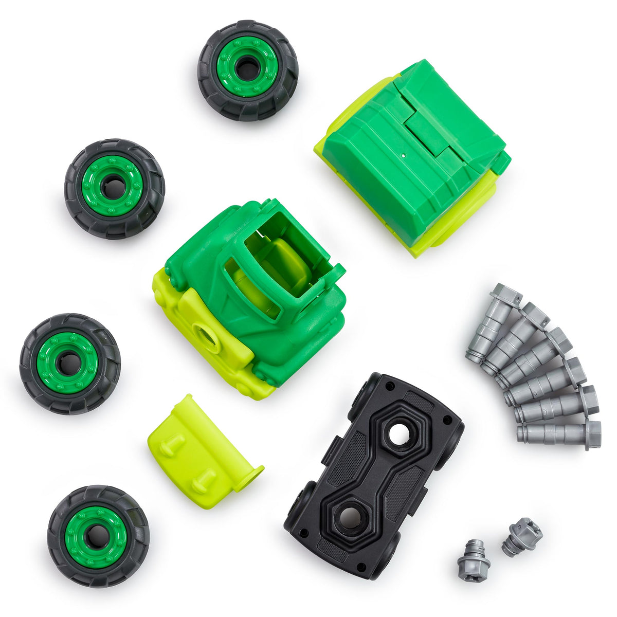 التعليم المبكر شاحنة إعادة التدوير بيلد اند بلاي مركبات الأطفال ELC