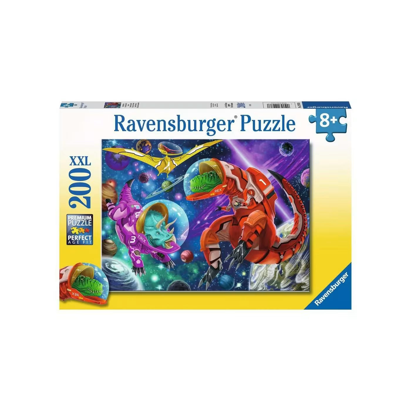 رافينسبيرغر بزل الديناصورات الفضائية 200 قطعه العاب البزل Ravensburger