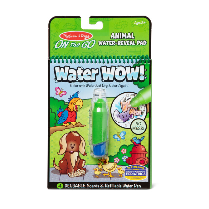 ميلسا آند دوج دفتر ووتر واو الحيوانات رسم و تلوين Melissa and Doug