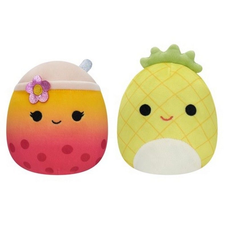 سكويش مالوز دمية بيرجيت وماوي المزدوجه الالعاب القطنية Squishmallows
