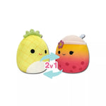 سكويش مالوز دمية بيرجيت وماوي المزدوجه الالعاب القطنية Squishmallows