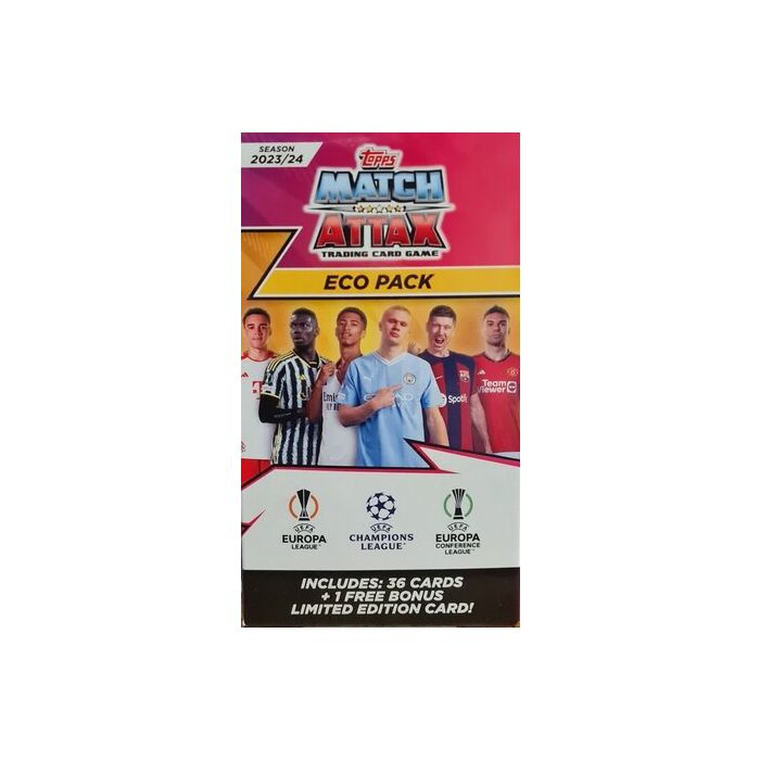 ماتش أتاكس ايكو 2023-2024 العاب البطاقات Match Attax
