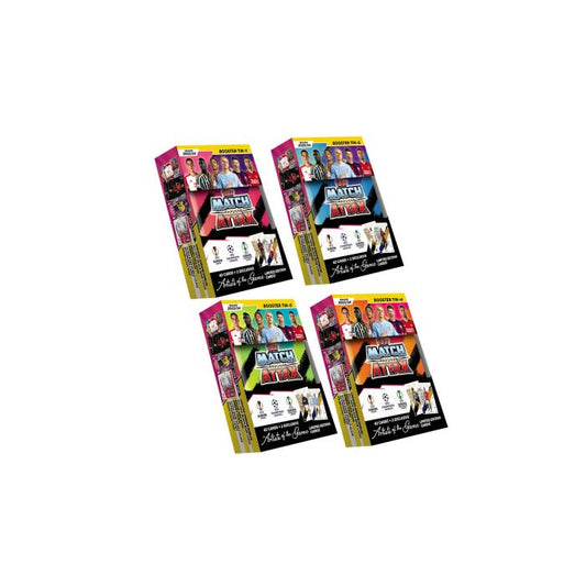 ماتش أتاكس ليميتد اديشن ميني 2023-2024 متنوع العاب البطاقات Match Attax