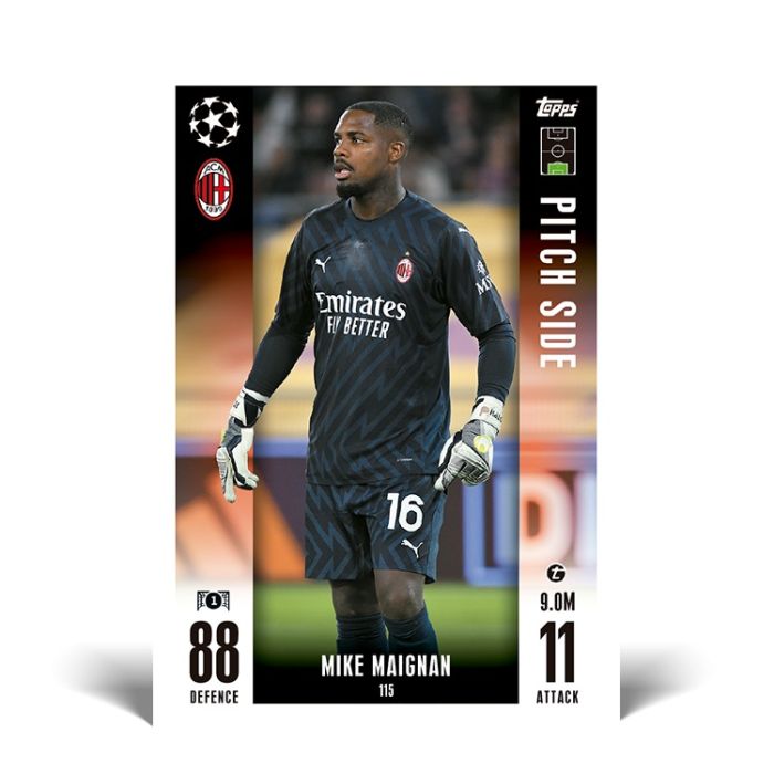 ماتش أتاكس كروت إكسترا (كرت واحدة ) العاب البطاقات Match Attax