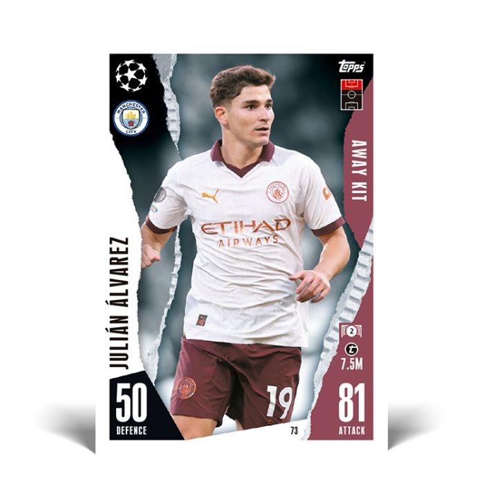 ماتش أتاكس كروت إكسترا (كرت واحدة ) العاب البطاقات Match Attax