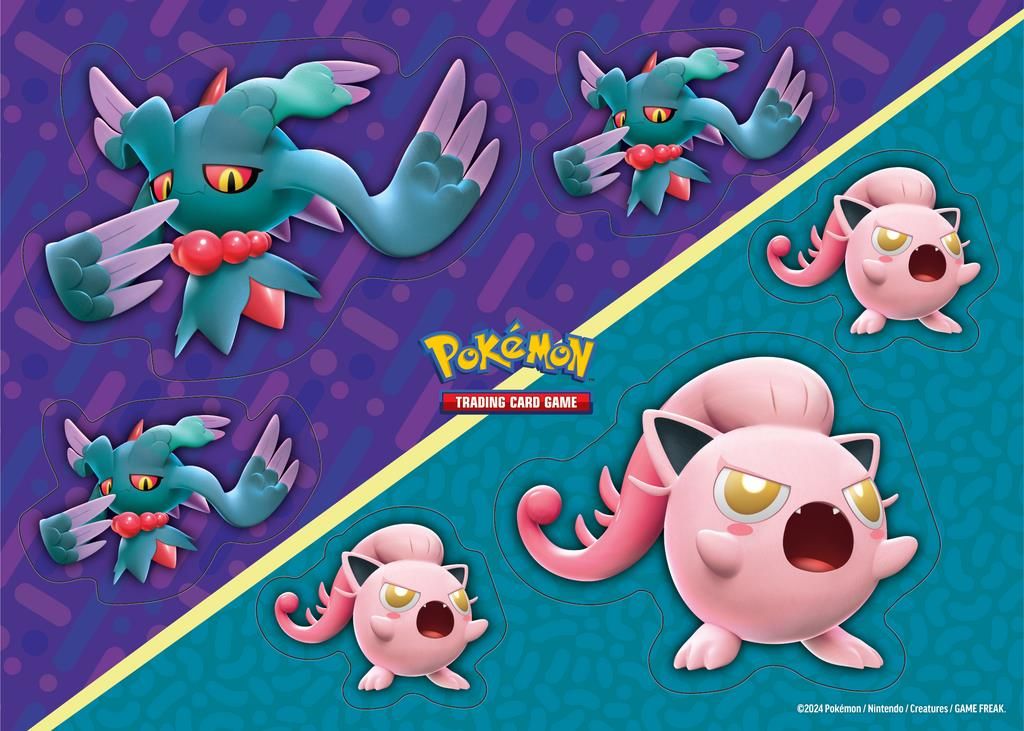 بوكيمون لعبة بطاقات تداول سكريم تيل العاب البطاقات Pokemon