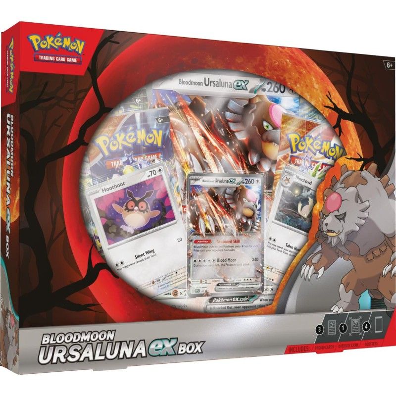 بوكيمون بطاقات القمر الدموي أورسلونا العاب البطاقات Pokemon