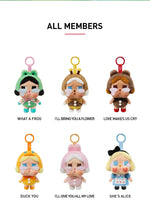 بوب مارت سلسلة مفاتيح الطفل الباكي الالعاب القطنية Pop Mart