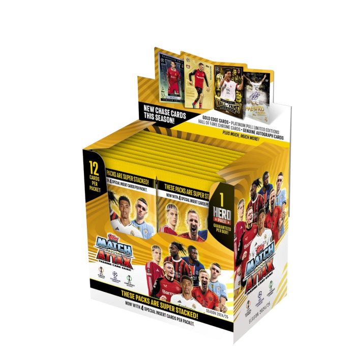 ماتش أتاكس كروت دوري أبطال أوروبا 2024/2025 (كرت واحد) العاب البطاقات Match Attax