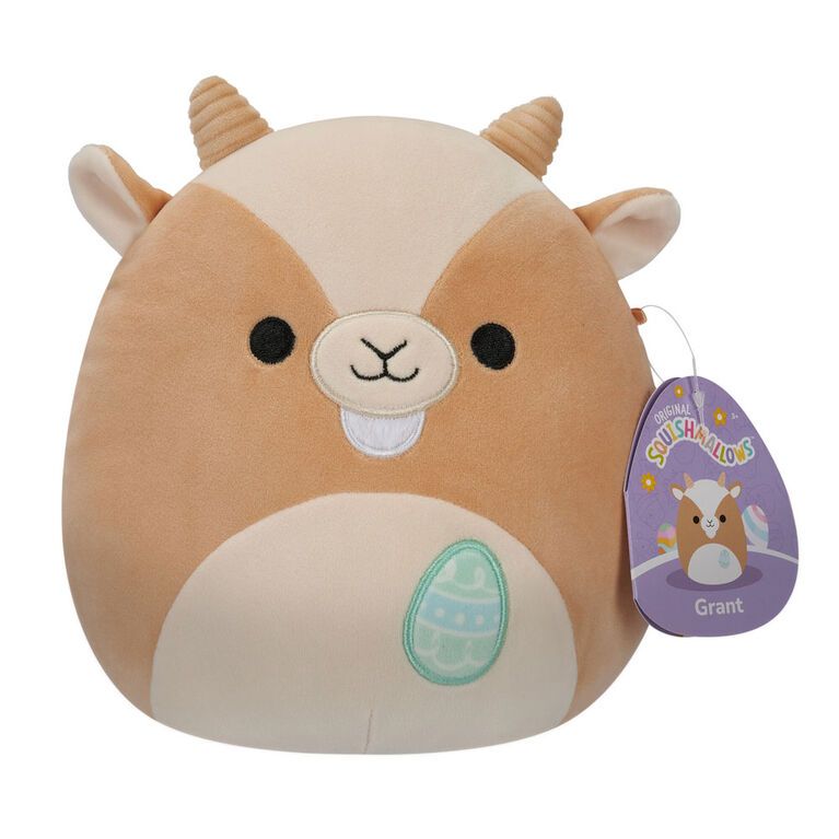 سكويشمالوز دمية غرانت الماعز القطنية 19 سم الالعاب القطنية Squishmallows